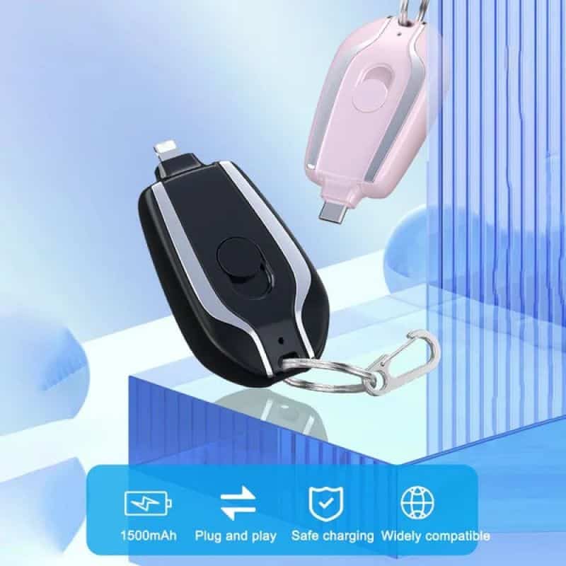 Portable Keychain Charge