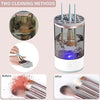 3-In-1 Automatic Makeup Brush Cleaning And Drying Stand