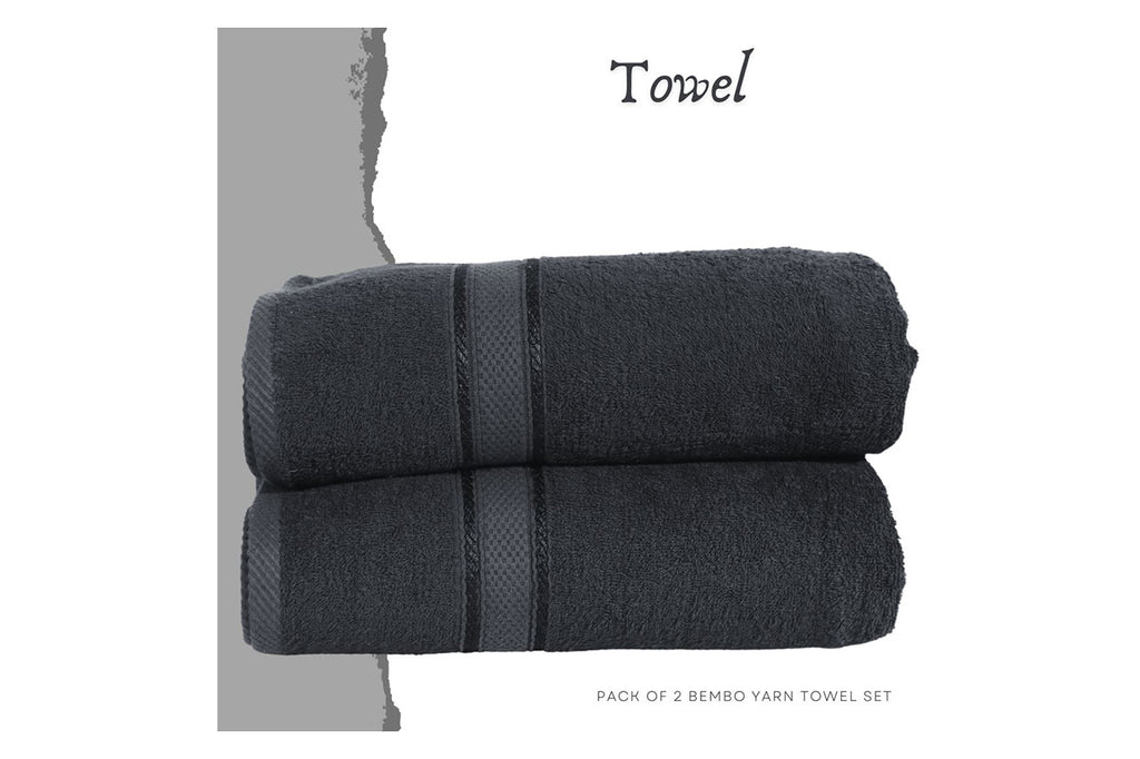 TWO PACK TOWEL