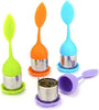 Tea Infuser, 2 In 1 Silicone Tea Infuser