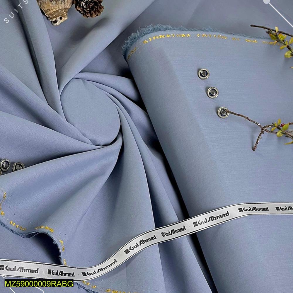 Gul Ahmed Men's Cotton Unstitched Suits