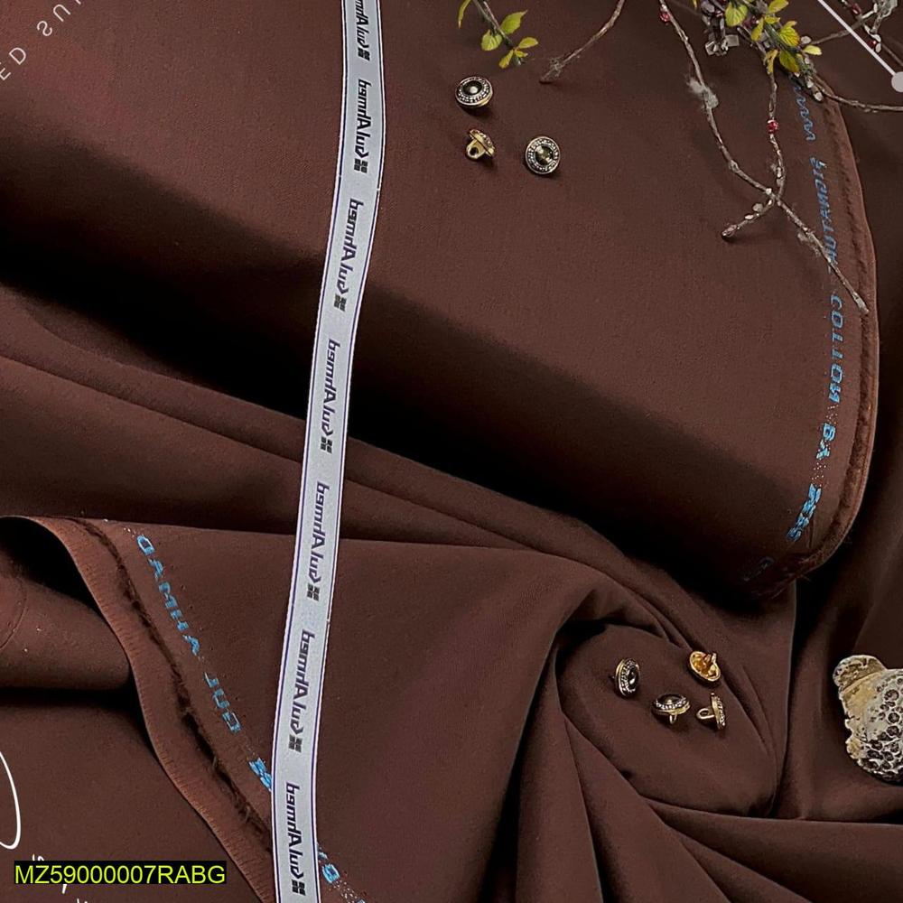 Gul Ahmed Men's Cotton Unstitched Suits