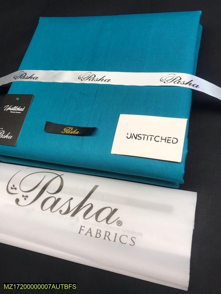 Pasha Premium cotton unstitched suit for men