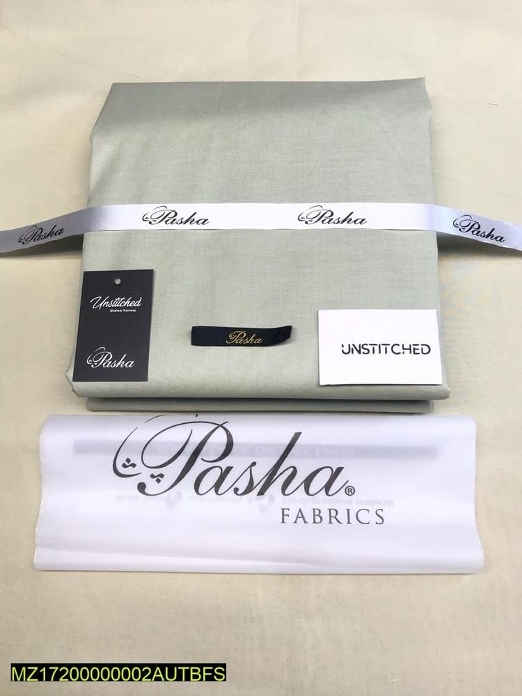 Pasha Premium cotton unstitched suit for men