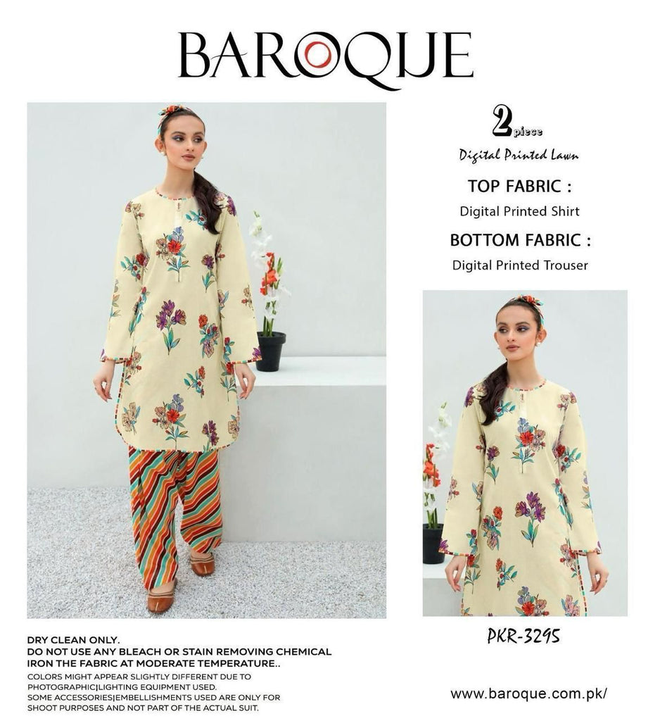 Baroque Hit Code Lawn Collection