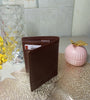 BROWN COLOR COW LEATHER WALLET
