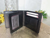 Black Color Cow Leather Wallet For Men
