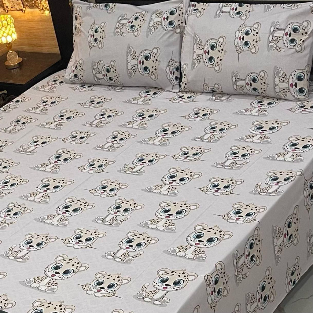 Export Quality Pure Cotton Printed Bed Sheet Set