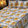 Export Quality Pure Cotton Printed Bed Sheet Set