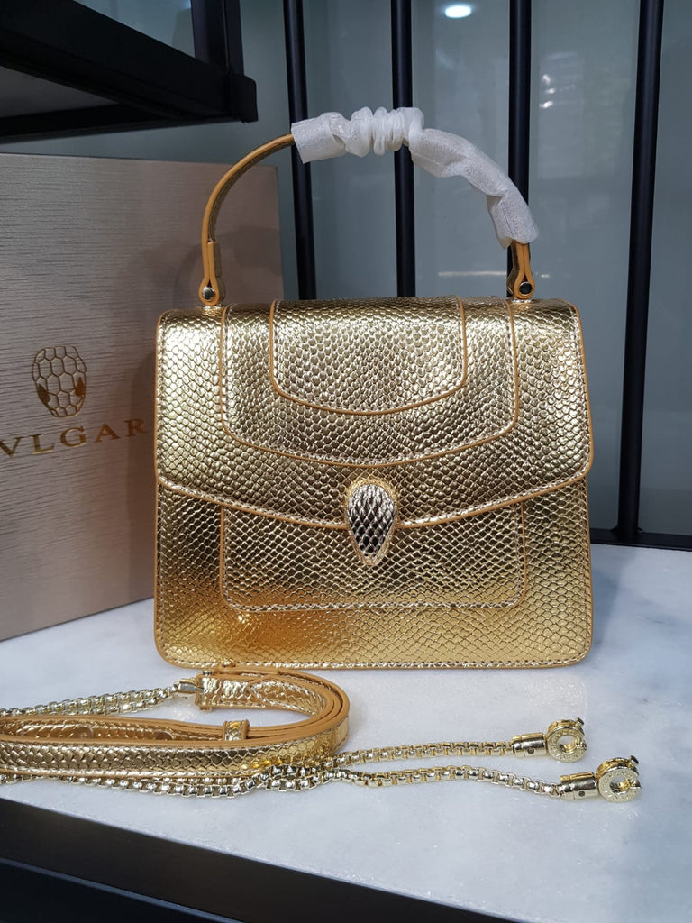 Premium Handbags | Collection| Branded ( BVLGARI)