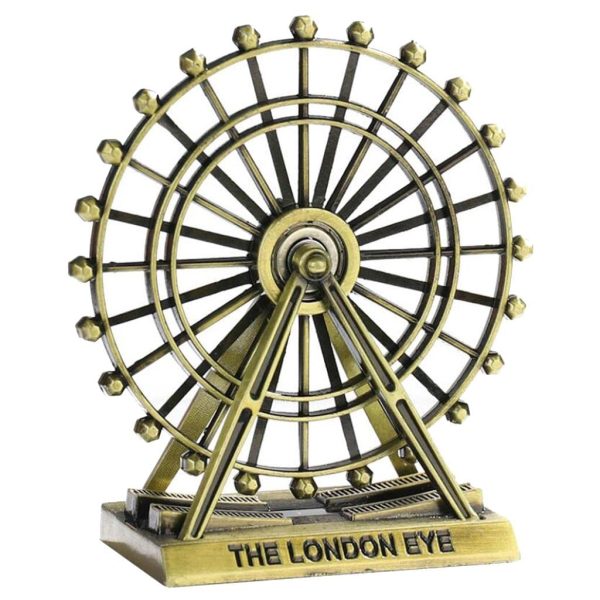 London Eye Metal Souvenir Decoration Millennium Wheel