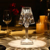 Crystal Table Lamp,