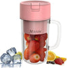 portable, cordless Juicer cup