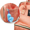 Portable Baby Waste Bag With 2 Refill (random Color)