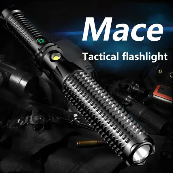 Tactical Rechargeable Flashlight